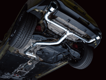 Load image into Gallery viewer, AWE 2022 VW GTI MK8  Track Edition Exhaust - Chrome Silver Tips - Black Ops Auto Works