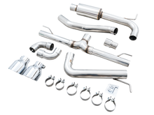 Load image into Gallery viewer, AWE 2022 VW GTI MK8  Track Edition Exhaust - Chrome Silver Tips - Black Ops Auto Works
