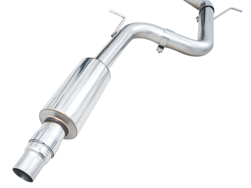 AWE 2022 VW GTI MK8  Track Edition Exhaust - Chrome Silver Tips - Black Ops Auto Works