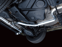 Load image into Gallery viewer, AWE 2022 VW GTI MK8  Track Edition Exhaust - Chrome Silver Tips - Black Ops Auto Works