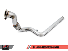 Load image into Gallery viewer, AWE Tuning Audi B9 A5 Track Edition Exhaust Dual Outlet - Diamond Black Tips (Includes DP) - Black Ops Auto Works
