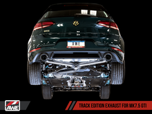 Load image into Gallery viewer, AWE Tuning Volkswagen GTI MK7.5 2.0T Track Edition Exhaust w/Diamond Black Tips 102mm - Black Ops Auto Works