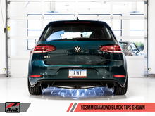Load image into Gallery viewer, AWE Tuning Volkswagen GTI MK7.5 2.0T Track Edition Exhaust w/Diamond Black Tips 102mm - Black Ops Auto Works