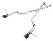 Load image into Gallery viewer, AWE Tuning 2020 Jeep Grand Cherokee SRT Track Edition Exhaust - Diamond Black Tips - Black Ops Auto Works AWE3020-33051