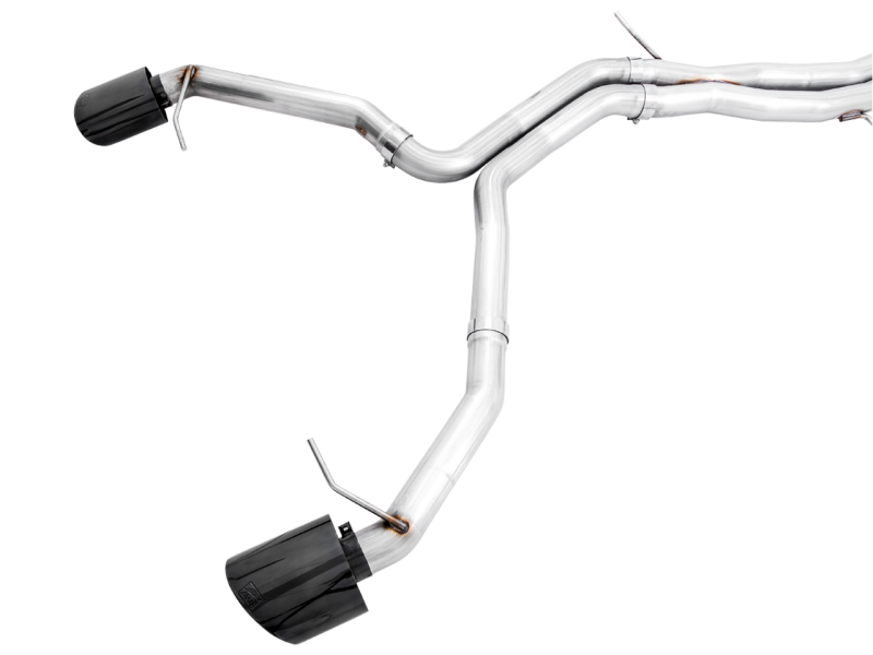 AWE Tuning Audi B9 RS5 Track Edition Exhaust w/ Diamond Black RS Tips - Black Ops Auto Works