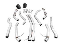 Load image into Gallery viewer, AWE Tuning Audi B9 RS5 Track Edition Exhaust w/ Diamond Black RS Tips - Black Ops Auto Works