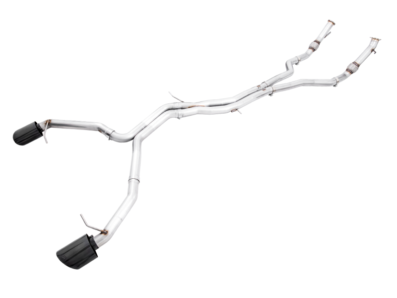 AWE Tuning Audi B9 RS5 Track Edition Exhaust w/ Diamond Black RS Tips - Black Ops Auto Works