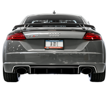 Load image into Gallery viewer, AWE Tuning 18-19 Audi TT RS 8S/RK3 2.5L Turbo Track Edition Exhaust - Diamond Black RS-Style Tips - Black Ops Auto Works