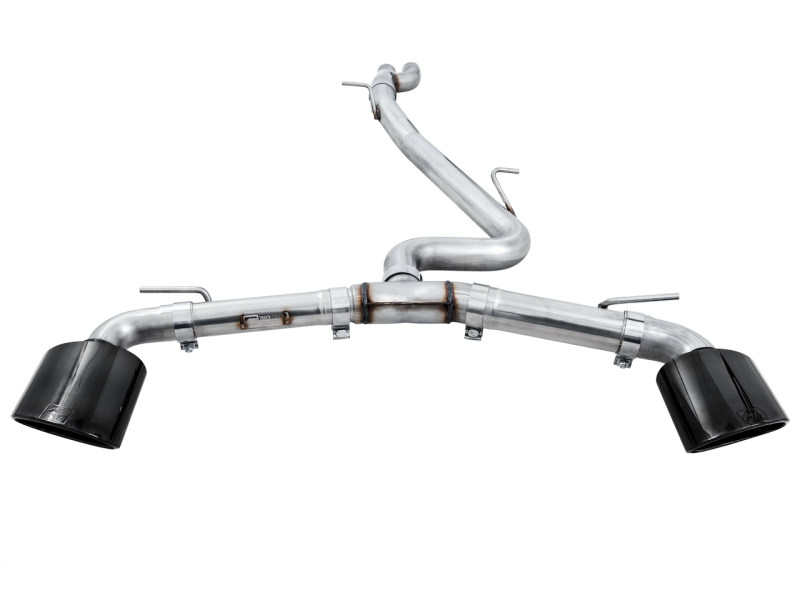 AWE Tuning 18-19 Audi TT RS 8S/RK3 2.5L Turbo Track Edition Exhaust - Diamond Black RS-Style Tips - Black Ops Auto Works