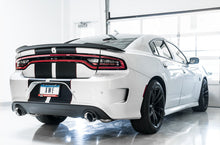 Load image into Gallery viewer, AWE Tuning 2017+ Dodge Charger 5.7L Touring Edition Exhaust - Non-Resonated - Diamond Black Tips-Catback-AWE Tuning