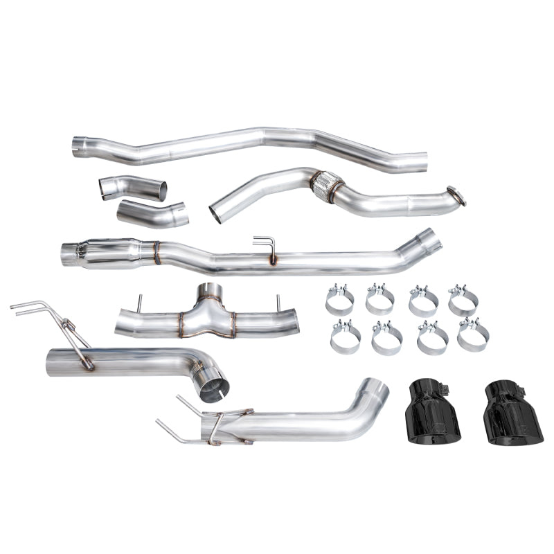 AWE Tuning 22+ Honda Civic Si/Acura Integra Track Edition Catback Exhaust - Dual Diamond Black Tips-Catback-AWE Tuning-810098809665-