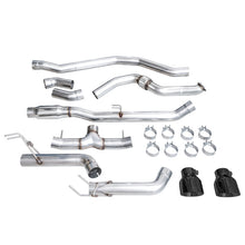 Load image into Gallery viewer, AWE Tuning 22+ Honda Civic Si/Acura Integra Track Edition Catback Exhaust - Dual Diamond Black Tips-Catback-AWE Tuning-810098809665-