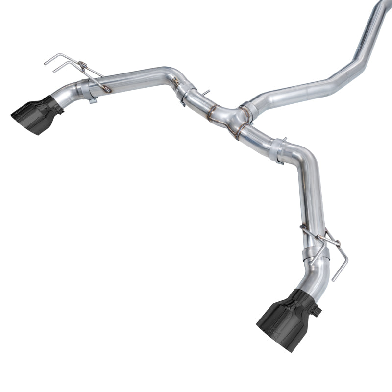 AWE Tuning 22+ Honda Civic Si/Acura Integra Track Edition Catback Exhaust - Dual Diamond Black Tips-Catback-AWE Tuning-810098809665-
