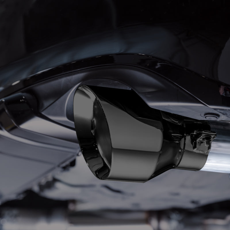 AWE Tuning 22+ Honda Civic Si/Acura Integra Track Edition Catback Exhaust - Dual Diamond Black Tips-Catback-AWE Tuning-810098809665-