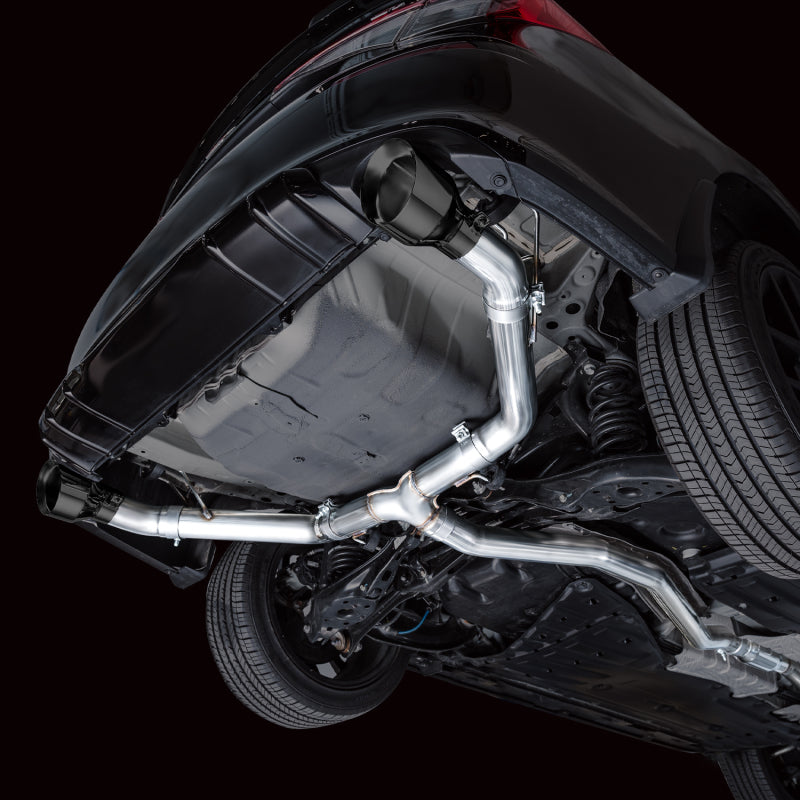 AWE Tuning 22+ Honda Civic Si/Acura Integra Track Edition Catback Exhaust - Dual Diamond Black Tips-Catback-AWE Tuning-810098809665-