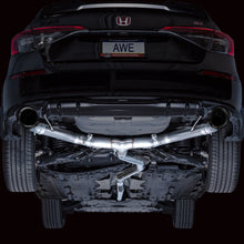 Load image into Gallery viewer, AWE Tuning 22+ Honda Civic Si/Acura Integra Track Edition Catback Exhaust - Dual Diamond Black Tips-Catback-AWE Tuning-810098809665-