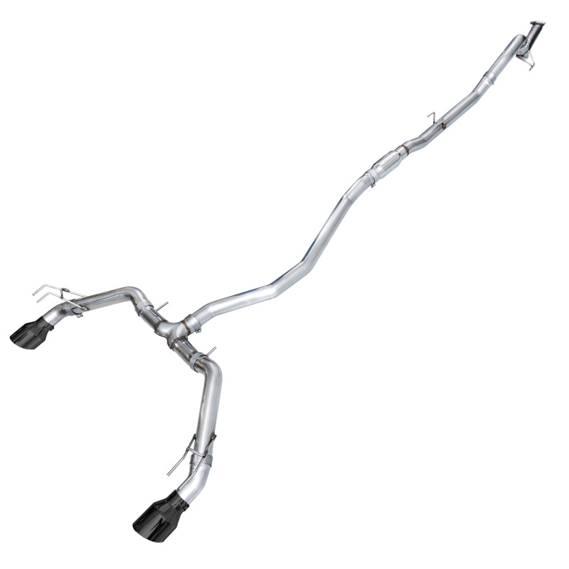 AWE Tuning 22+ Honda Civic Si/Acura Integra Track Edition Catback Exhaust - Dual Diamond Black Tips-Catback-AWE Tuning-810098809665-