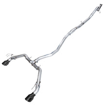 Load image into Gallery viewer, AWE Tuning 22+ Honda Civic Si/Acura Integra Track Edition Catback Exhaust - Dual Diamond Black Tips-Catback-AWE Tuning-810098809665-