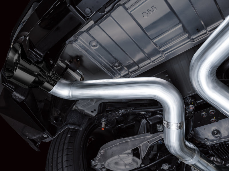 AWE 2023 Nissan Z RZ34 RWD Track Edition Catback Exhaust System w/ Diamond Black Tips-Catback-AWE Tuning-810098809856-