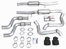 Load image into Gallery viewer, AWE 2023 Nissan Z RZ34 RWD Track Edition Catback Exhaust System w/ Diamond Black Tips-Catback-AWE Tuning-810098809856-