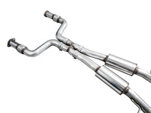 Load image into Gallery viewer, AWE 2023 Nissan Z RZ34 RWD Track Edition Catback Exhaust System w/ Diamond Black Tips-Catback-AWE Tuning-810098809856-