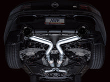 Load image into Gallery viewer, AWE 2023 Nissan Z RZ34 RWD Track Edition Catback Exhaust System w/ Diamond Black Tips-Catback-AWE Tuning-810098809856-