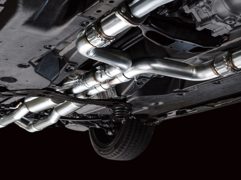 AWE 2023 Nissan Z RZ34 RWD Track Edition Catback Exhaust System w/ Diamond Black Tips-Catback-AWE Tuning-810098809856-