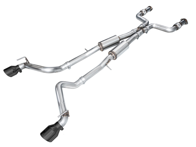 AWE 2023 Nissan Z RZ34 RWD Track Edition Catback Exhaust System w/ Diamond Black Tips-Catback-AWE Tuning-810098809856-