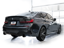 Load image into Gallery viewer, AWE 19-23 BMW 330i / 21-23 BMW 430i Base G2X Track Edition Axle Back Exhaust - Diamond Black - Black Ops Auto Works