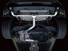 Load image into Gallery viewer, AWE 2022 VW GTI MK8  Track Edition Exhaust - Diamond Black Tips - Black Ops Auto Works
