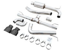 Load image into Gallery viewer, AWE 2022 VW GTI MK8  Track Edition Exhaust - Diamond Black Tips - Black Ops Auto Works