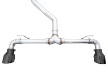 Load image into Gallery viewer, AWE 2022 VW GTI MK8  Track Edition Exhaust - Diamond Black Tips - Black Ops Auto Works
