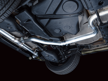 Load image into Gallery viewer, AWE 2022 VW GTI MK8  Track Edition Exhaust - Diamond Black Tips - Black Ops Auto Works
