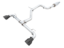 Load image into Gallery viewer, AWE 2022 VW GTI MK8  Track Edition Exhaust - Diamond Black Tips - Black Ops Auto Works