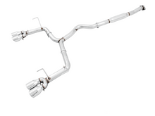 Load image into Gallery viewer, AWE Tuning Subaru WRX/STI VA/GV Sedan Track Edition Exhaust - Chrome Silver Tips (102mm) - Black Ops Auto Works