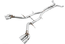 Load image into Gallery viewer, AWE Tuning 16-19 Chevy Camaro SS Non-Res Cat-Back Exhaust - Track Edition (Quad Chrome Silver Tips)-Catback-AWE Tuning-810098806626-