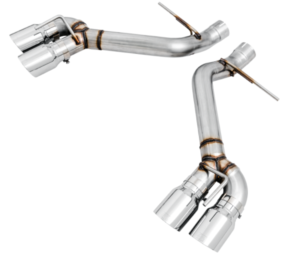 AWE Tuning 16-19 Chevrolet Camaro SS Axle-back Exhaust - Track Edition (Quad Chrome Silver Tips)-Axle Back-AWE Tuning-810098806589-