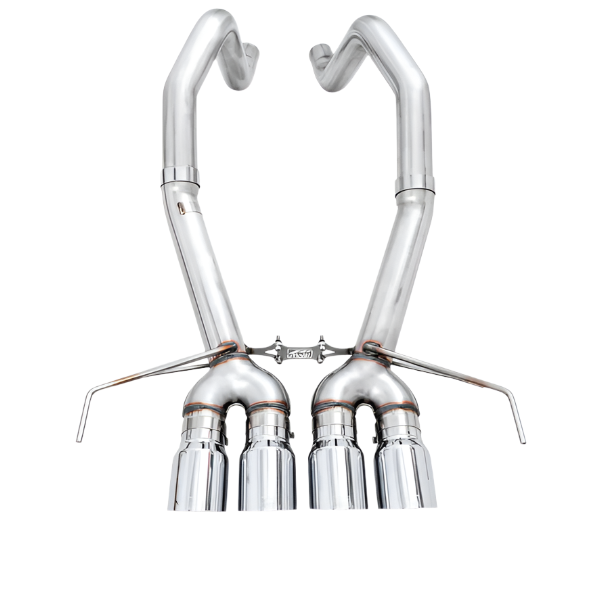 AWE Tuning 14-19 Chevy Corvette C7 Z06/ZR1 (w/o AFM) Track Edition Axle-Back Exhaust w/Chrome Tips - Black Ops Auto Works