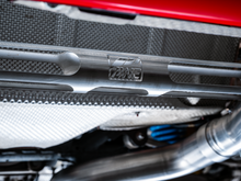 Load image into Gallery viewer, AWE Tuning BMW F8X M3/M4 Track Edition Catback Exhaust - Chrome Silver Tips - Black Ops Auto Works