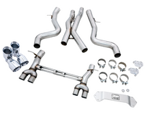 Load image into Gallery viewer, AWE Tuning BMW F8X M3/M4 Track Edition Catback Exhaust - Chrome Silver Tips - Black Ops Auto Works