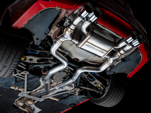 Load image into Gallery viewer, AWE Tuning BMW F8X M3/M4 Track Edition Catback Exhaust - Chrome Silver Tips - Black Ops Auto Works