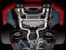 Load image into Gallery viewer, AWE Tuning BMW F8X M3/M4 Track Edition Catback Exhaust - Chrome Silver Tips - Black Ops Auto Works