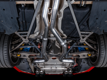Load image into Gallery viewer, AWE Tuning BMW F8X M3/M4 Track Edition Catback Exhaust - Chrome Silver Tips - Black Ops Auto Works
