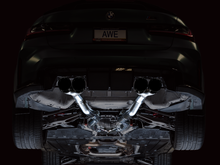 Load image into Gallery viewer, AWE Track Edition Catback Exhaust for BMW G8X M3/M4 - Diamond Black Tips - Black Ops Auto Works