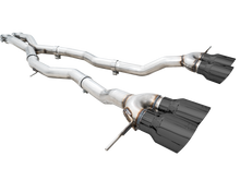 Load image into Gallery viewer, AWE Track Edition Catback Exhaust for BMW G8X M3/M4 - Diamond Black Tips - Black Ops Auto Works