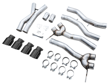 Load image into Gallery viewer, AWE Track Edition Catback Exhaust for BMW G8X M3/M4 - Diamond Black Tips - Black Ops Auto Works