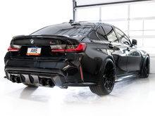Load image into Gallery viewer, AWE Track Edition Catback Exhaust for BMW G8X M3/M4 - Diamond Black Tips - Black Ops Auto Works