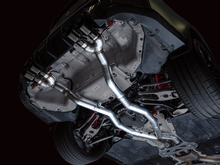 Load image into Gallery viewer, AWE Track Edition Catback Exhaust for BMW G8X M3/M4 - Diamond Black Tips - Black Ops Auto Works