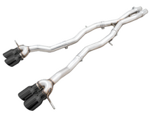Load image into Gallery viewer, AWE Track Edition Catback Exhaust for BMW G8X M3/M4 - Diamond Black Tips - Black Ops Auto Works