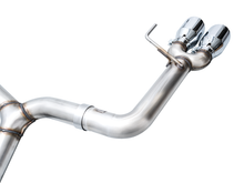 Load image into Gallery viewer, AWE Tuning 2022+ VB Subaru WRX Track Edition Exhaust - Chrome Silver Tips - Black Ops Auto Works